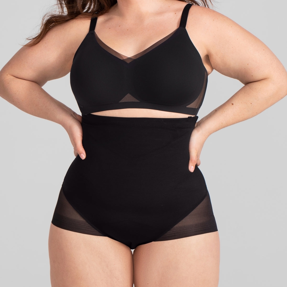 Honeylove Black Shapewear Set